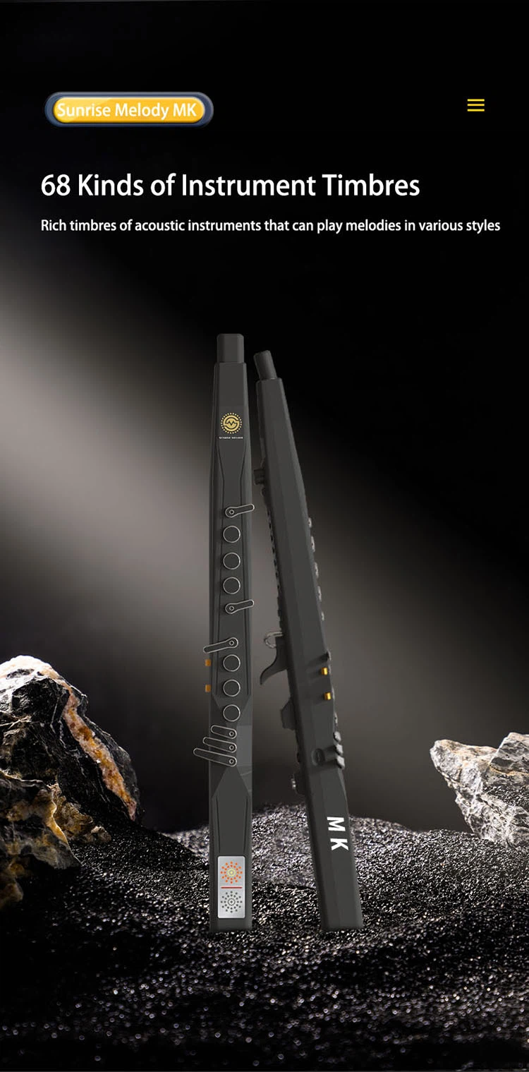 electronic woodwind instrument